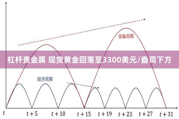 杠杆贵金属 现货黄金回落至3300美元/盎司下方